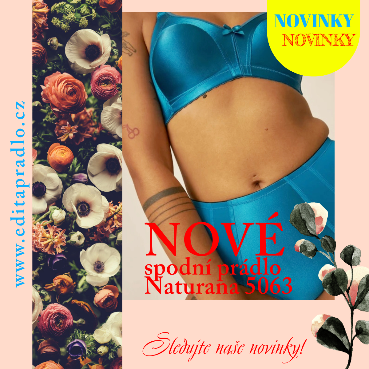 Naturana 5063 v nové barvě!
