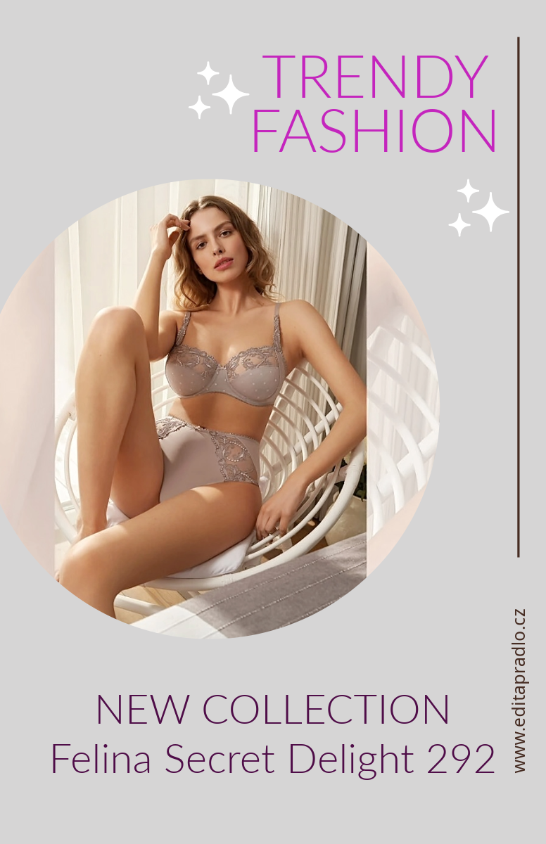 Felina Secret Delight v perlové barvě opět skladem!