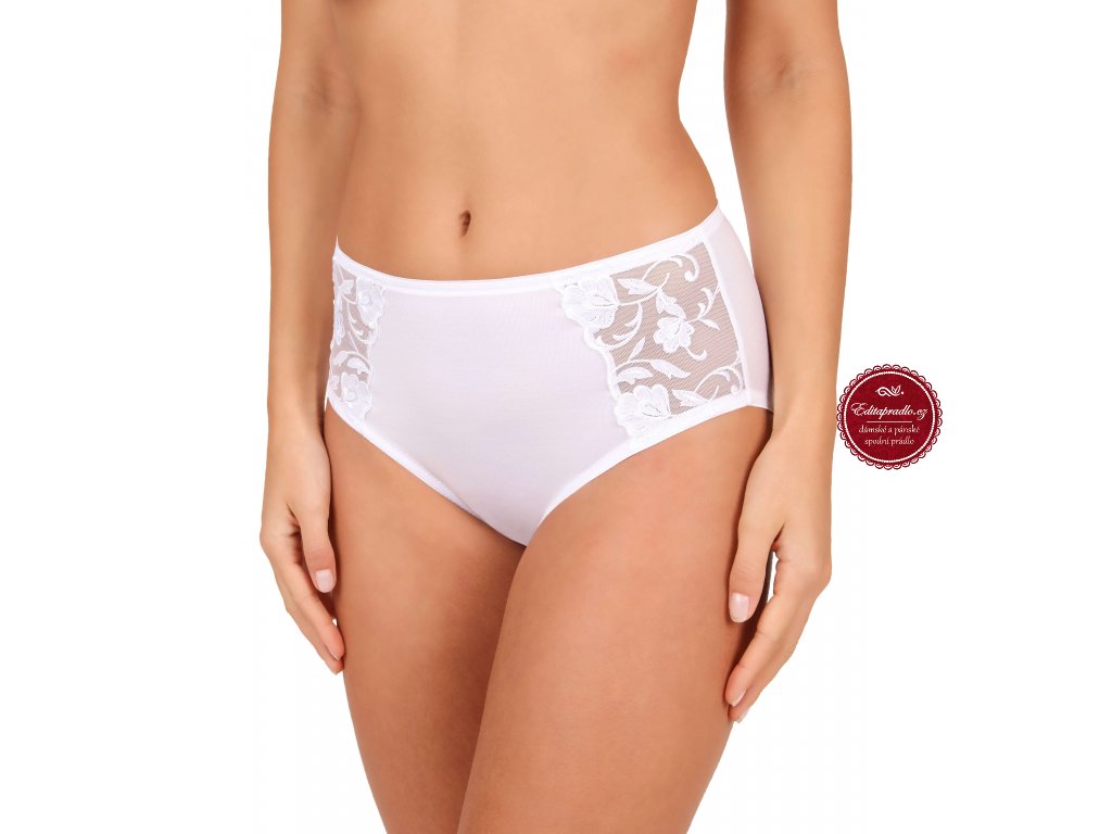 Felina moments briefs 1319 white front