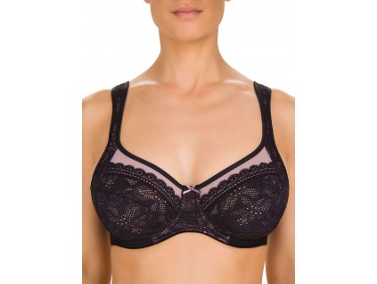 felina opera underwire bra 205218 black front
