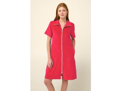 Luxusní celopropínací froté šaty Fragola Vamp 22580