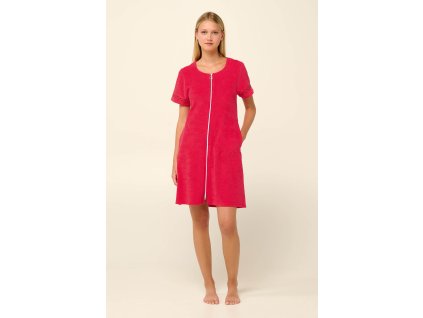 Luxusní celopropínací froté šaty Fragola Vamp 22581