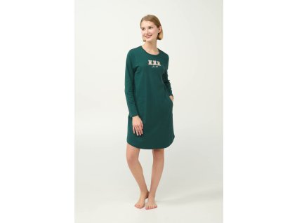 Noční košile s dlouhým rukávem MEDVÍDCI Vamp 23240