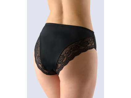 Kalhotky klasické vyšší bok Gina 10205P (Barva BÍLÁ, Velikost Gina M/L)