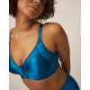 damska zmensovaci podprsenka naturana 5063 modra view