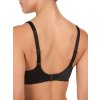 Podprsenka s kosticí vyztužená Felina RHAPSODY 206210 (Barva ČERNÁ, Obvod 75, Velikost košíčků B)