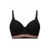 conturelle idealist wired bra 806823 black front