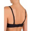 Vyztužená podprsenka s kosticemi Felina Silhouette 806823 ČERNÁ 85E (Barva ČERNÁ, Obvod 85, Velikost košíčků E)