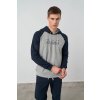 Pánská tepláková souprava s kapucí Vamp 17679