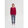 Vánoční dámské pyžamo Vamp 19470