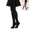 MICRO tights 100 nohy nero