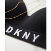 DKNY podprsenka bez kostic 4518 Push Up Black