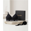 DKNY podprsenka bez kostic 4518 Push Up Black