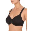 Podprsenka s kosticí vyztužená Felina RHAPSODY 206210 (Barva ČERNÁ, Obvod 75, Velikost košíčků B)