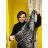 Dámský elegantní stylový šátek LEOPARD