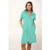Luxusní celopropínací froté šaty Aqua Vamp 24500