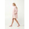 Vamp 21423 hřejivá oversize mikina s kapucí