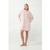 Vamp 21423 hřejivá oversize mikina s kapucí