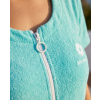 Vamp luxusní celopropínací froté šaty Aqua Vamp 24501