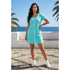 Vamp luxusní celopropínací froté šaty Aqua Vamp 24501