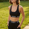 DKNY podprsenka sportovní černá