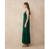 Vamp 24492 elegantní dlouhé šaty Smaragd