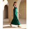 Vamp 24492 elegantní dlouhé šaty Smaragd