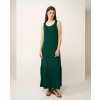 Vamp 24492 elegantní dlouhé šaty Smaragd