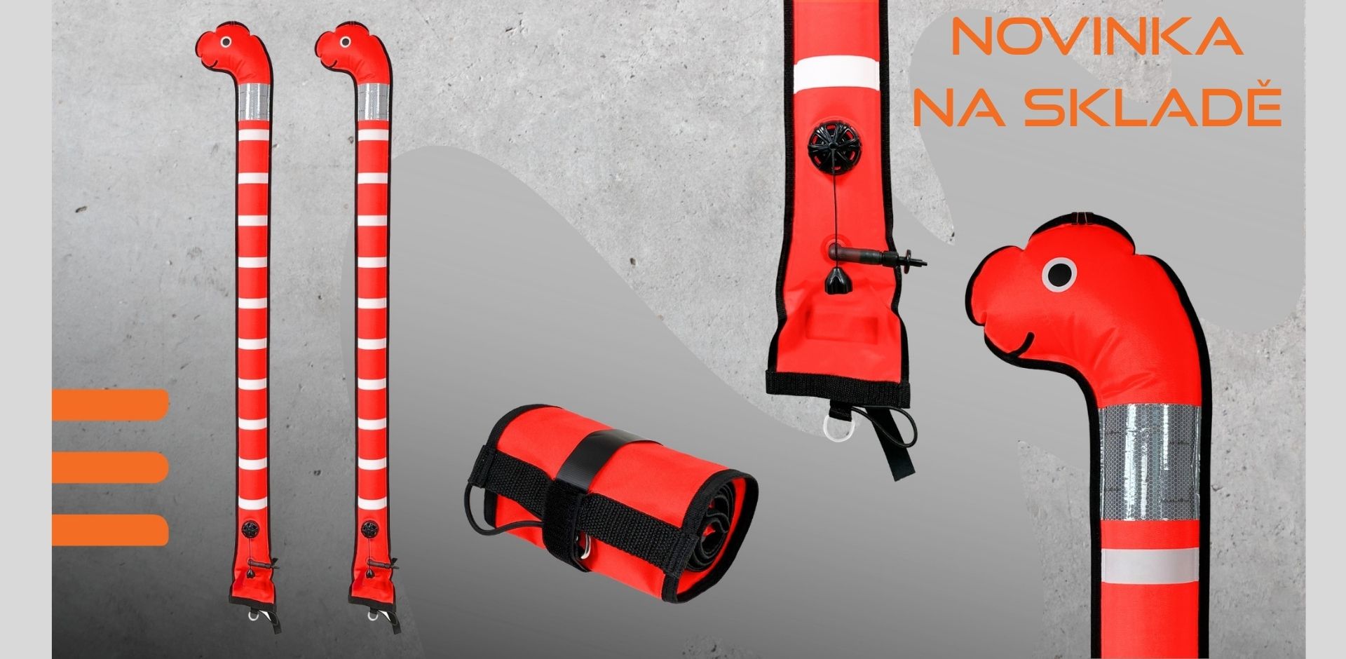 Nová bóje Seasnake