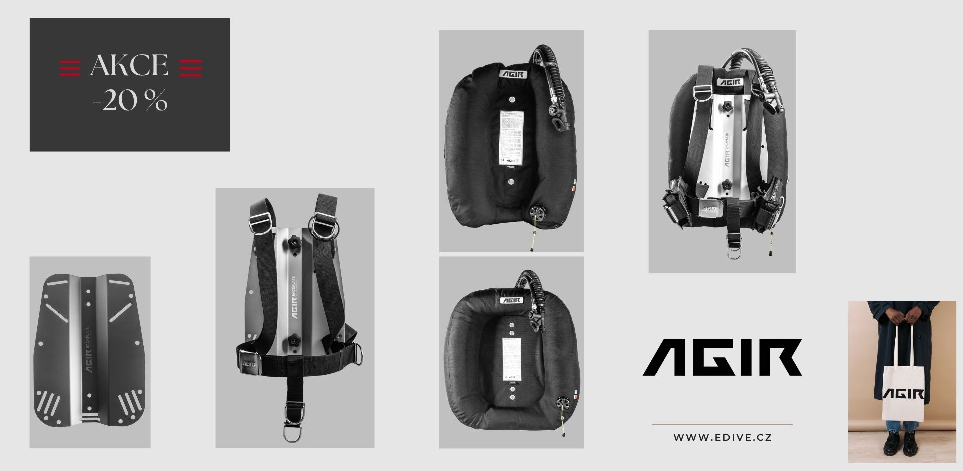AGIR promo akce