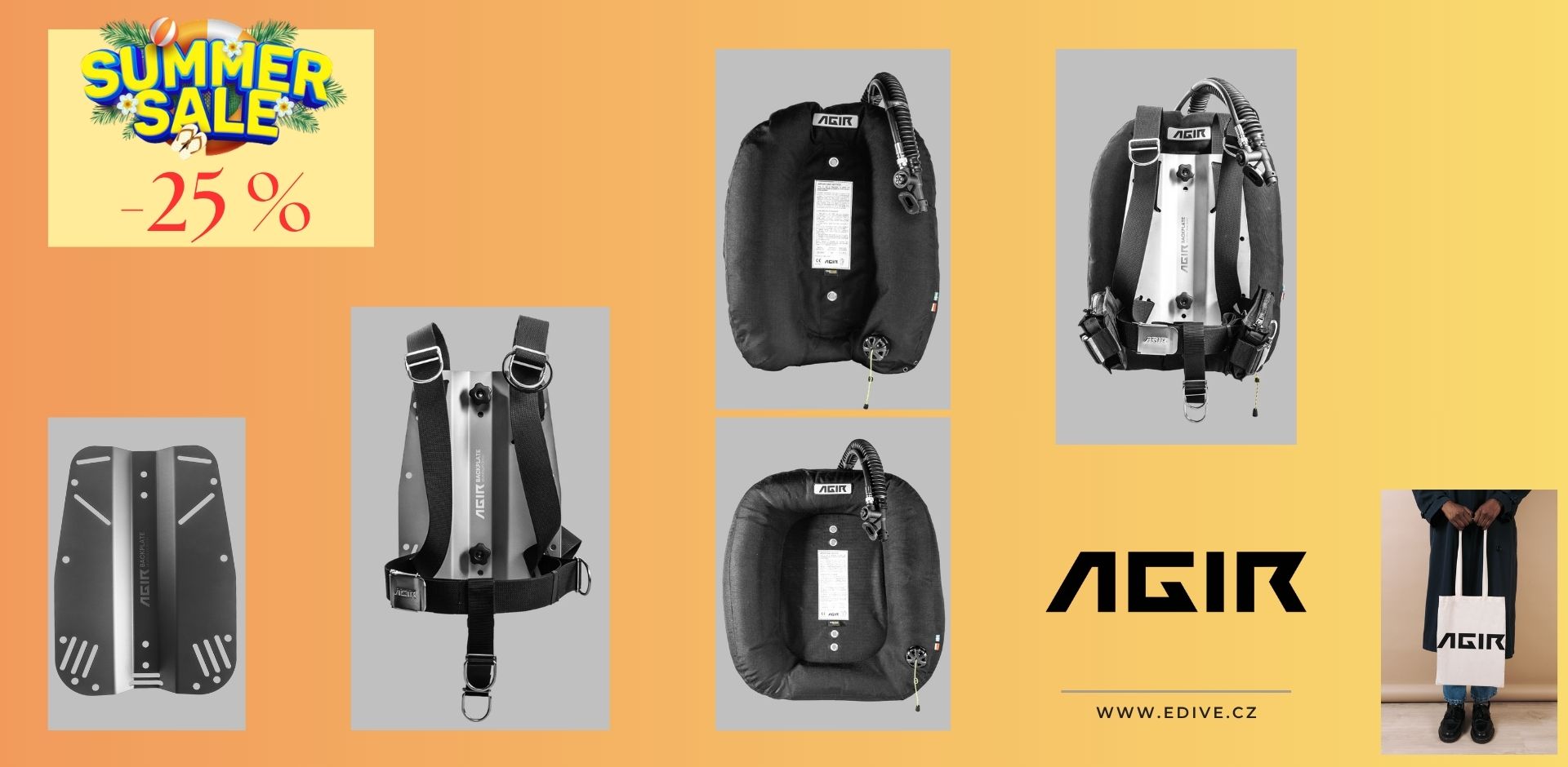 AGIR summer sale