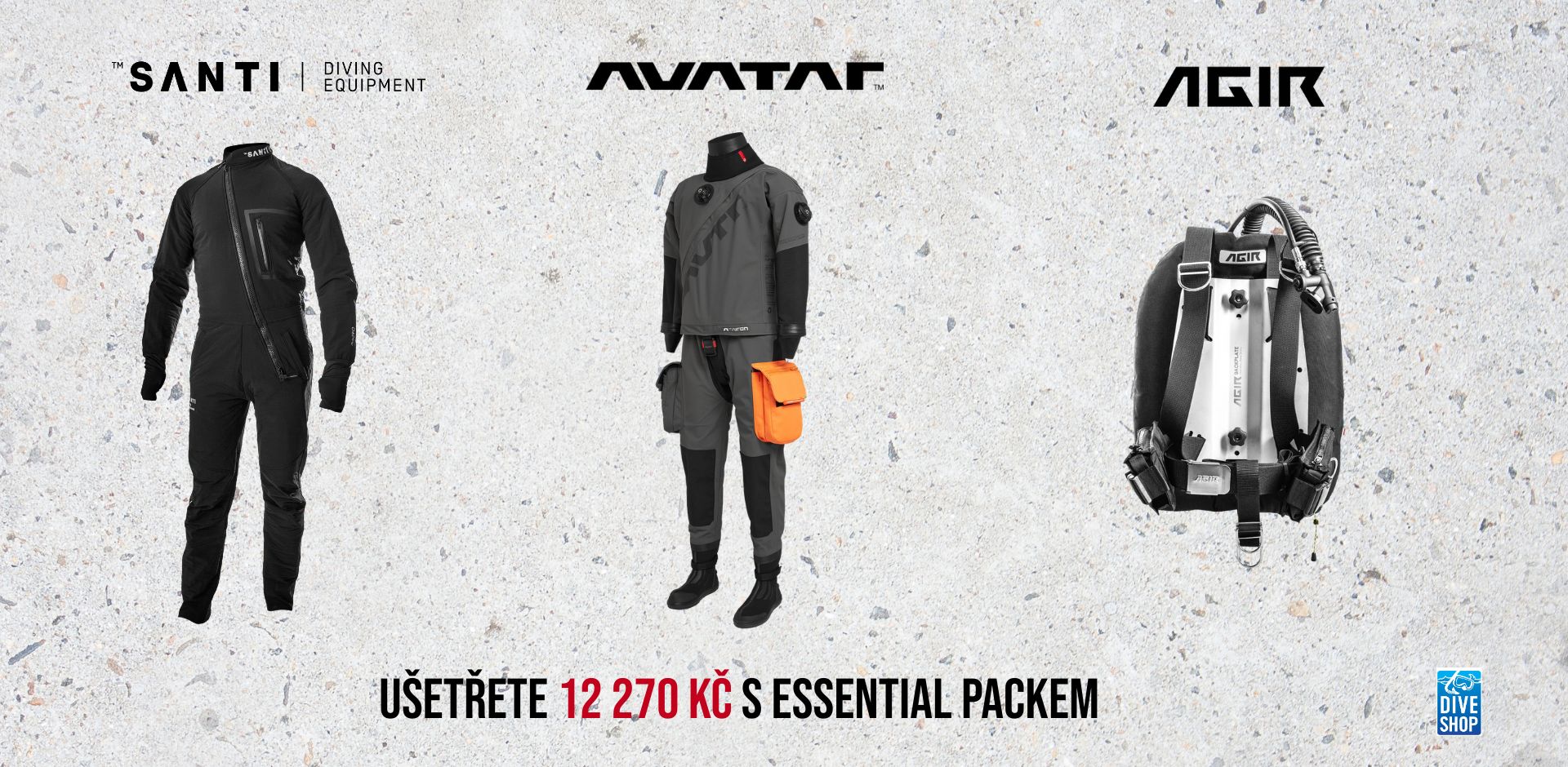 Essential pack AGIR