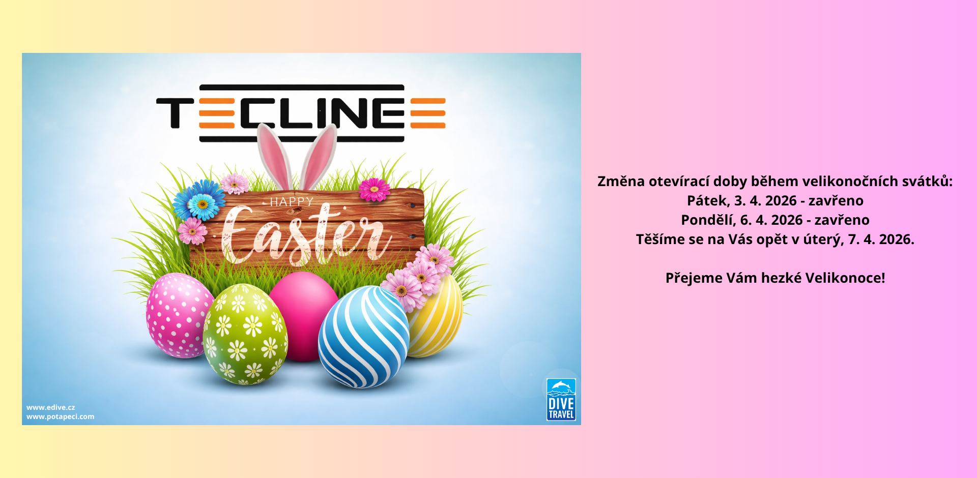 Velikonoce 2026