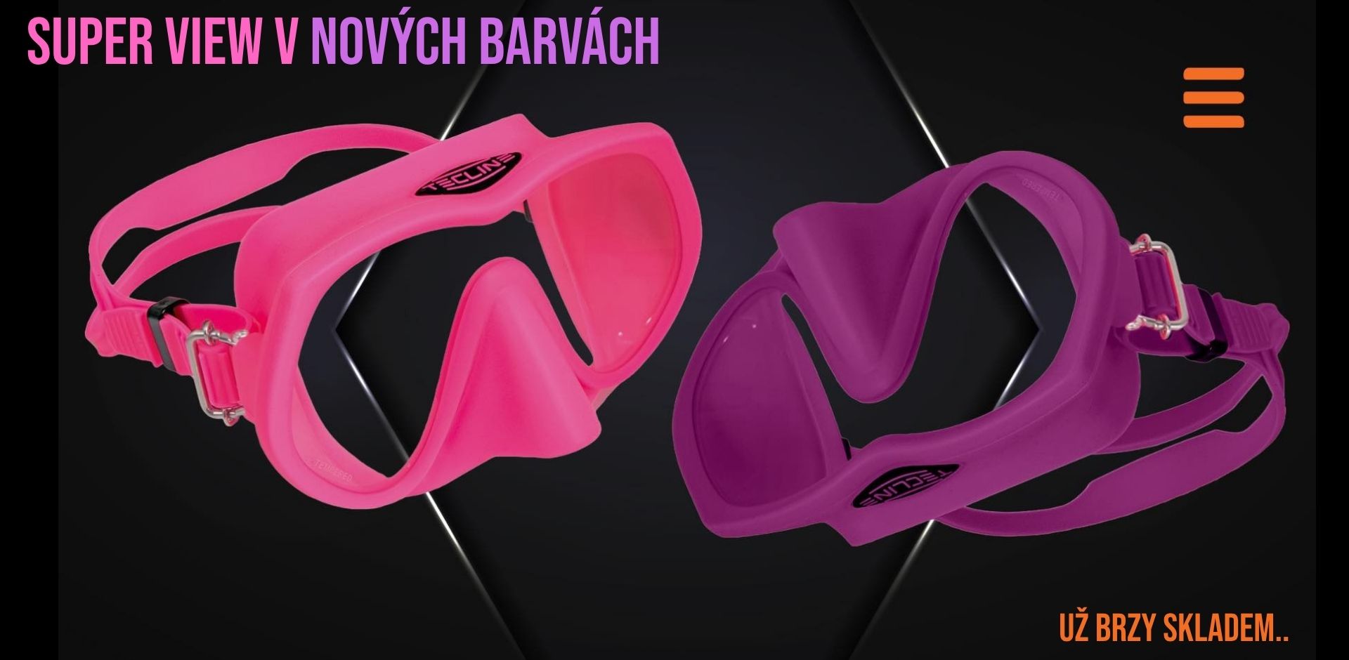 Super View růžová a fialová