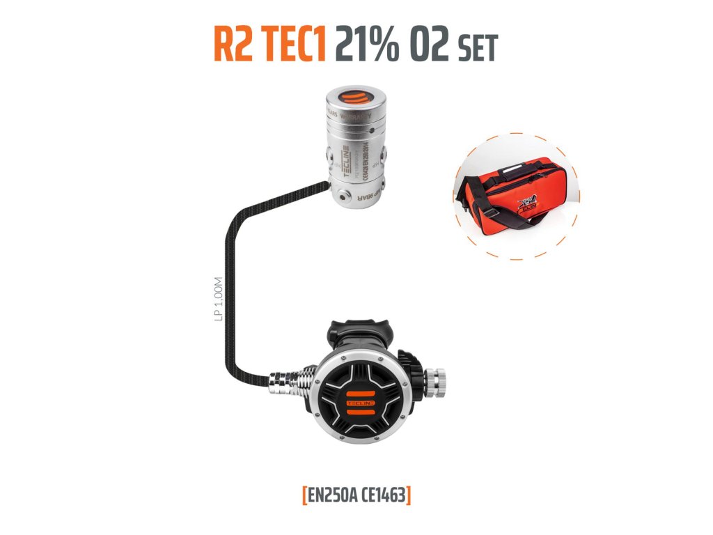 Regulátor R2 TEC1 stage set do 40%