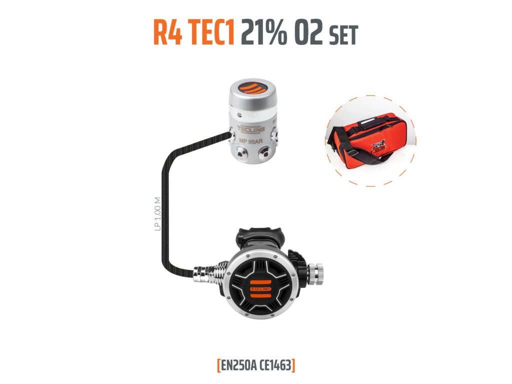 Regulátor R4 TEC1 stage set