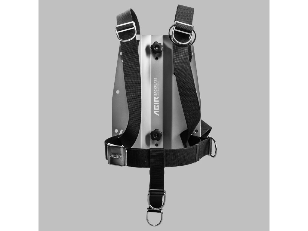 AGIR backplate 3AL harness 1