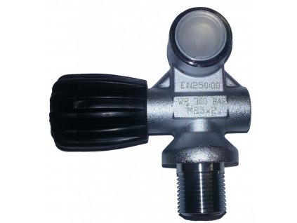 Ventil na mono láhev (závit M25×2) 300 bar