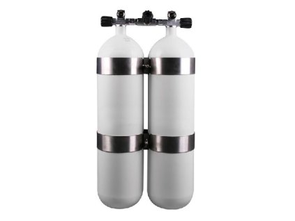Kompletní dvojče 2x12 L (300 bar)