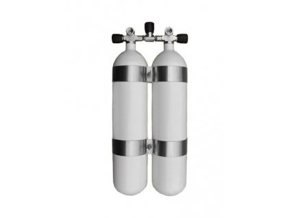 Kompletní dvojče 2x6 L (300 bar)