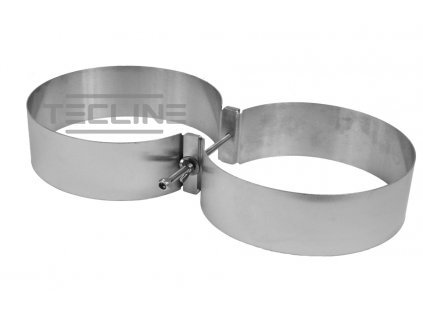 Skruže nerez 60 mm pro 171 mm lahve