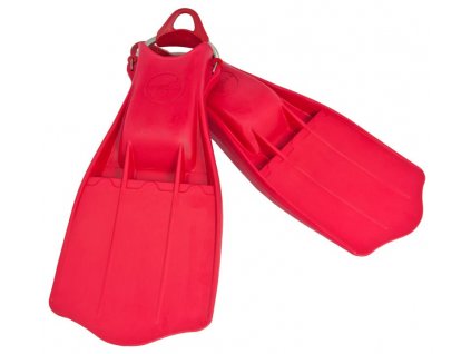 Ploutve Jet Stream s ocelovými pružinami - červené