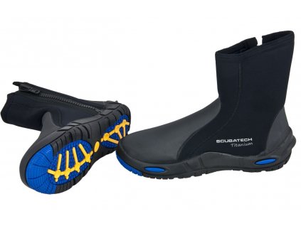 Botičky Comfort-Titanium 7 mm