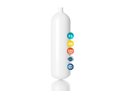 Láhev tlaková 2 L (230 bar)