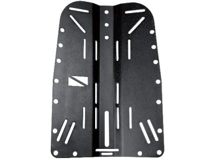 Backplate 3 mm (hliník) black