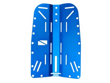 Backplate 3 mm (hliník) blue