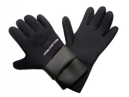 Rukavice neoprénové Semi Dry 5mm