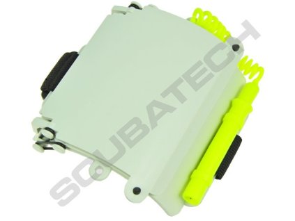 Tabulka na psaní na ruku s tužkou, 3 strany s gumovými pásky