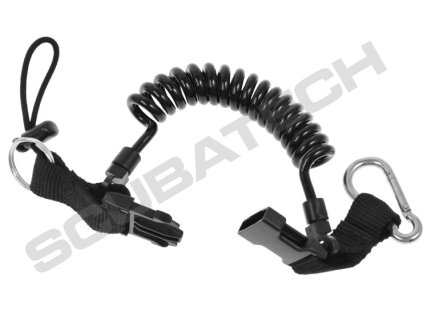 Retraktor spirála s nerez karabinou
