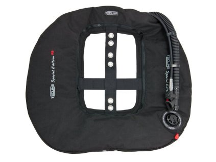 Donut 22 Special Edition Rebreather, černé (22kg/50lbs) - volitelná délka inflátorové hadice